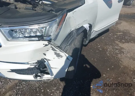 2018 Acura Mdx Technology Package Acurawatch Plus Pkg из США, поврежденный, VIN 5J8YD3H5XJL000582